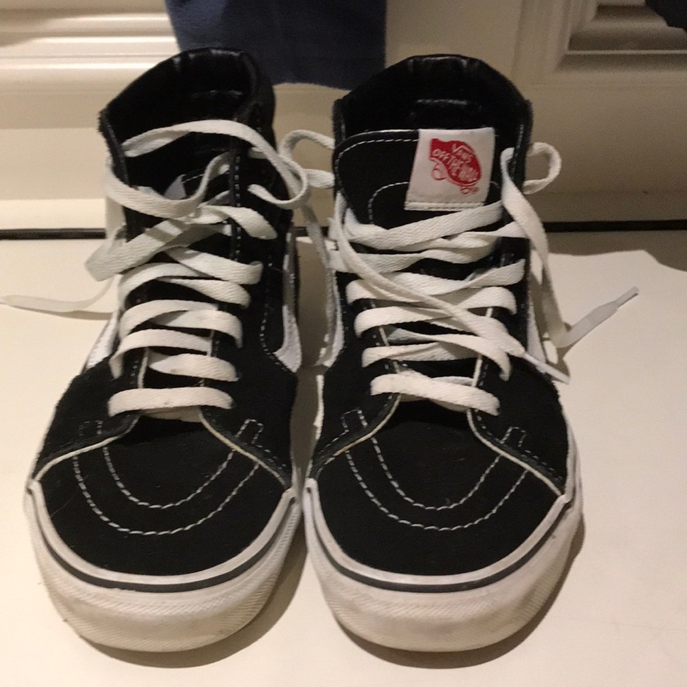 Vans classic high tops (black)